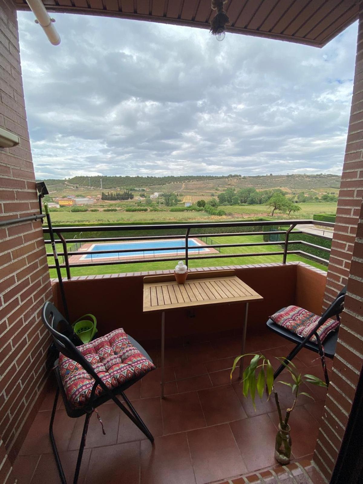 Ferienwohnung Pura Vida Rioja Fuenmayor Exterior foto